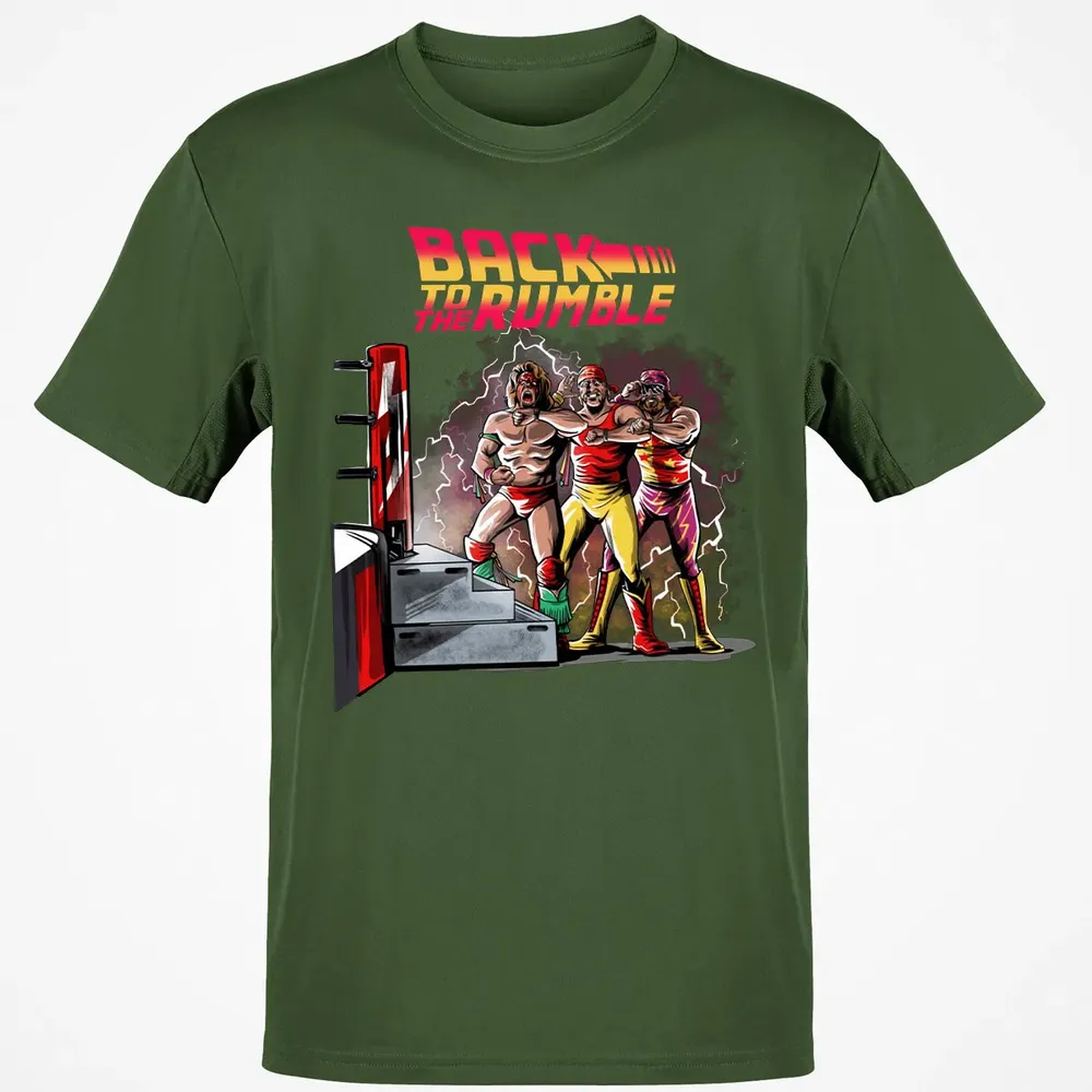 Back To The Rumble Classic Unisex T-Shirt - 7