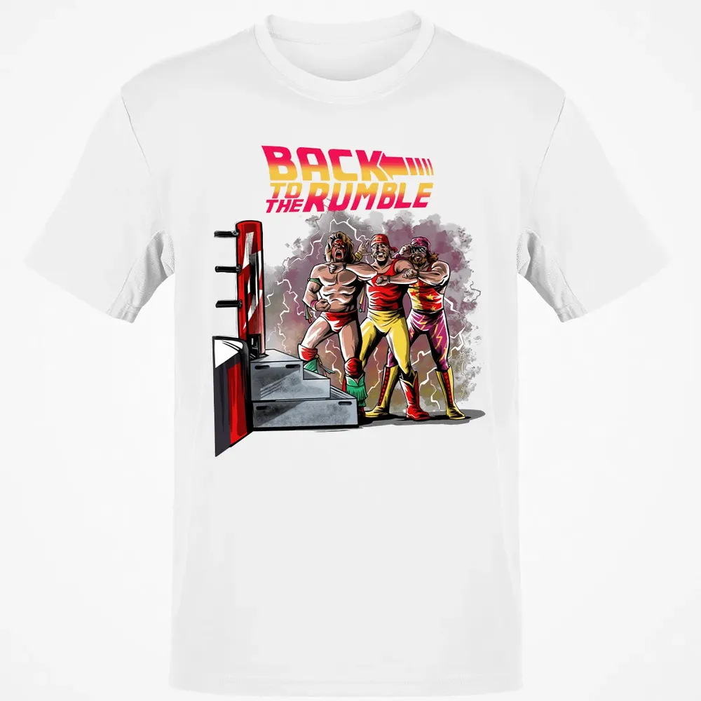 Back To The Rumble Classic Unisex T-Shirt - 13
