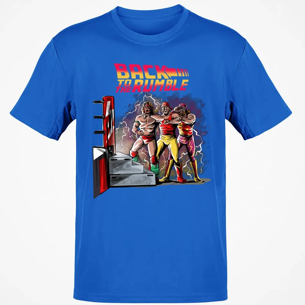 Back To The Rumble Classic Unisex T-Shirt - 12
