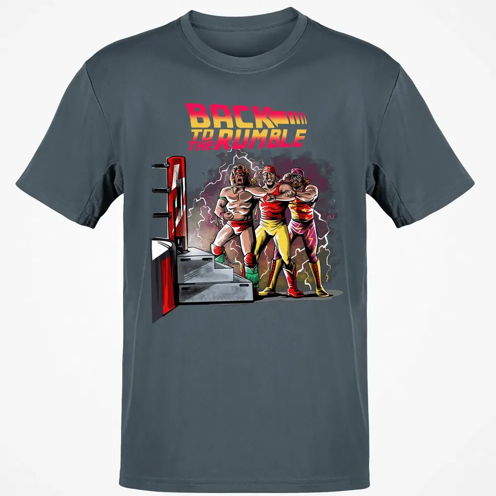 Back To The Rumble Classic Unisex T-Shirt - 4
