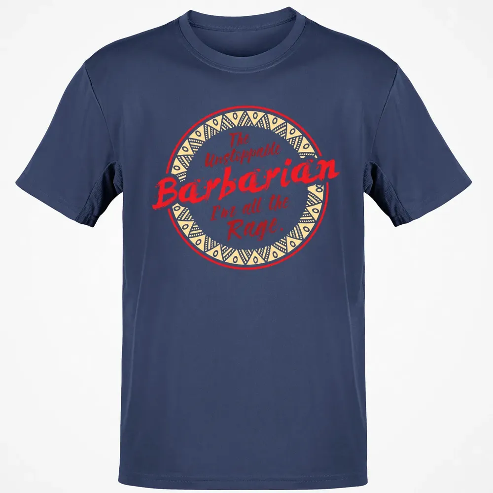 The Unstoppable Barbarian Classic Unisex T-Shirt - 8
