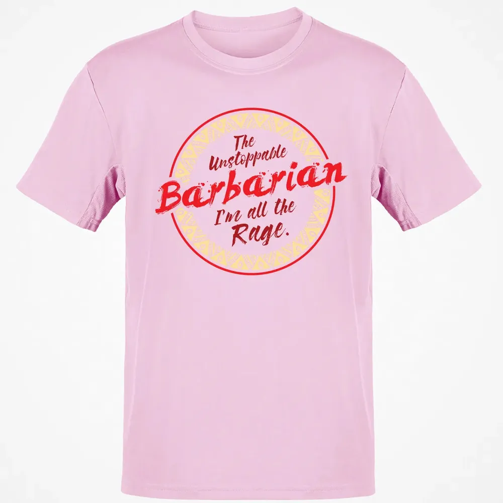 The Unstoppable Barbarian Classic Unisex T-Shirt - 6
