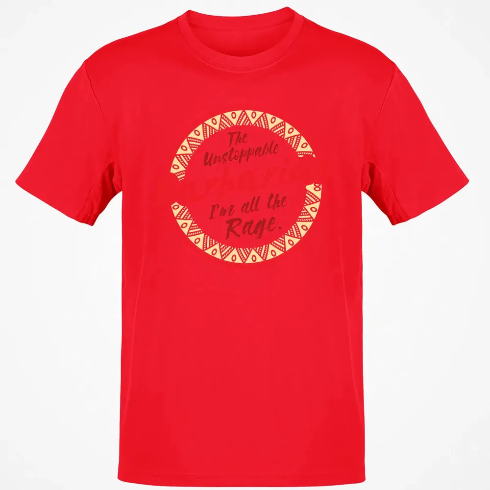 The Unstoppable Barbarian Classic Unisex T-Shirt - 11