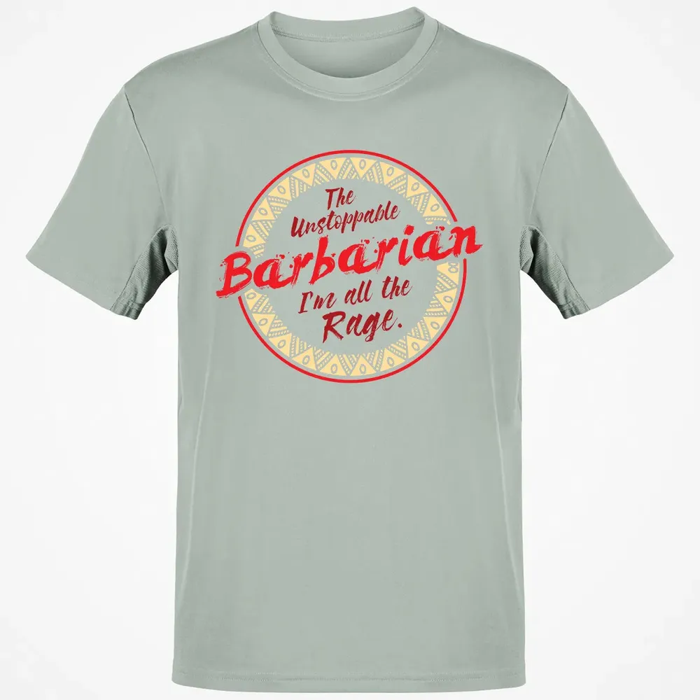 The Unstoppable Barbarian Classic Unisex T-Shirt - 3