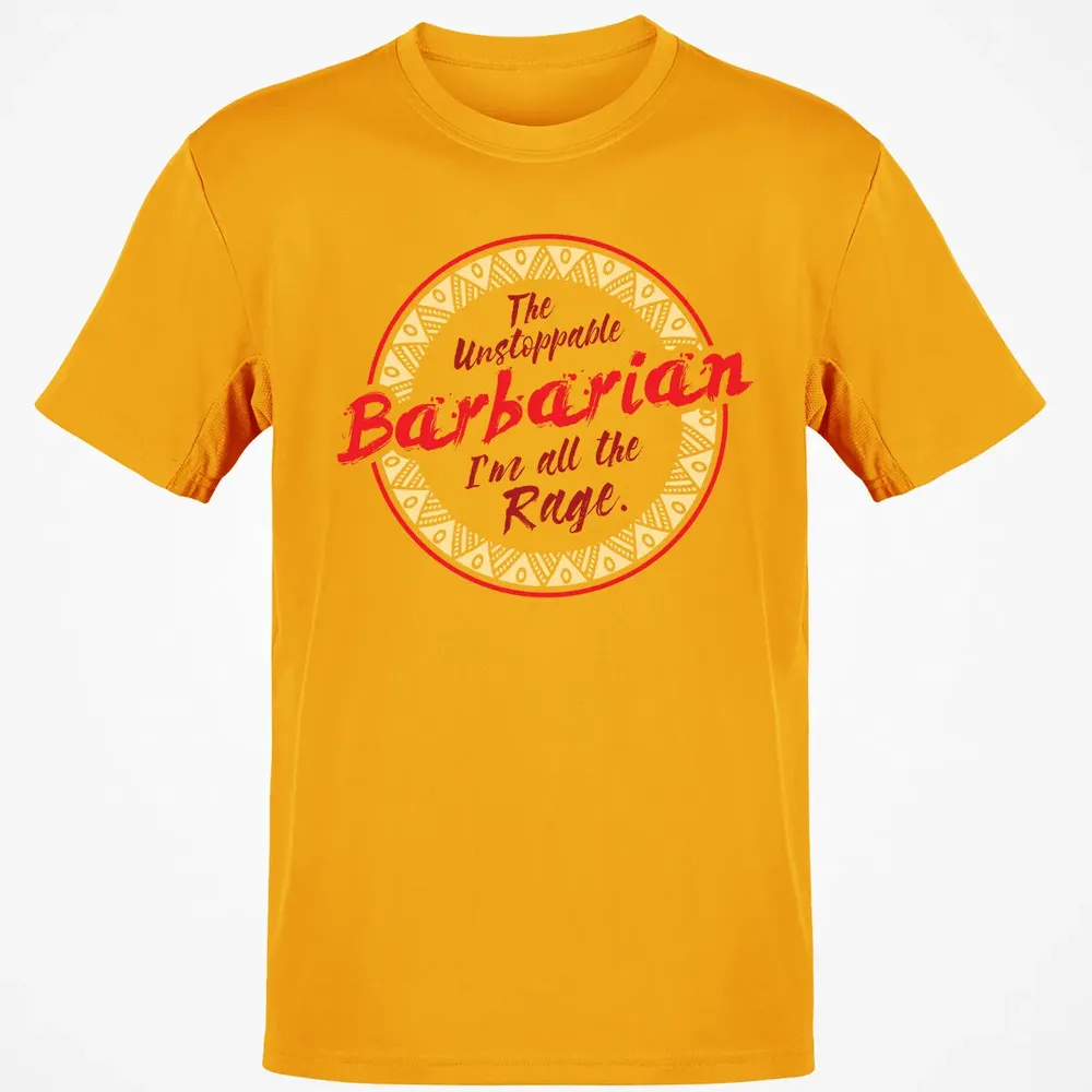 The Unstoppable Barbarian Classic Unisex T-Shirt - 5