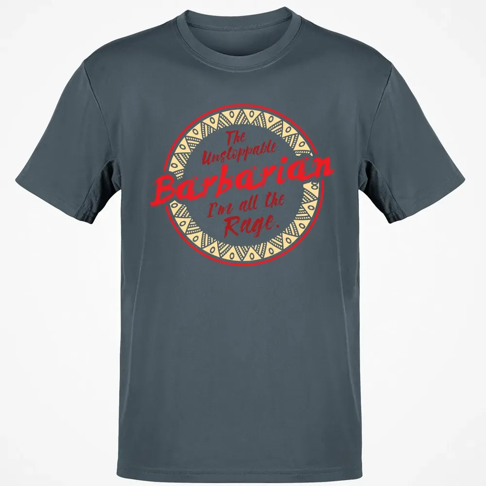 The Unstoppable Barbarian Classic Unisex T-Shirt - 4