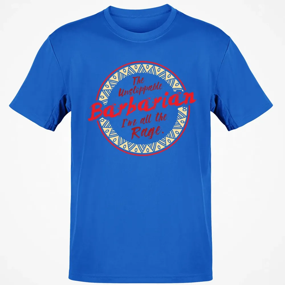 The Unstoppable Barbarian Classic Unisex T-Shirt - 12