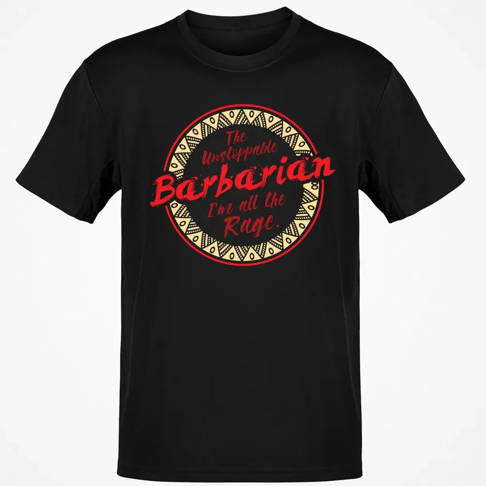 The Unstoppable Barbarian Classic Unisex T-Shirt - 2