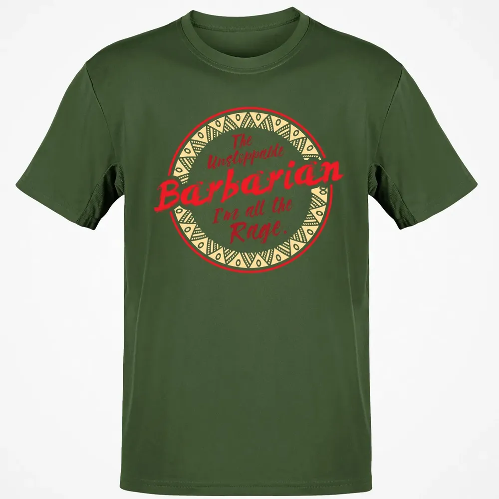 The Unstoppable Barbarian Classic Unisex T-Shirt - 7