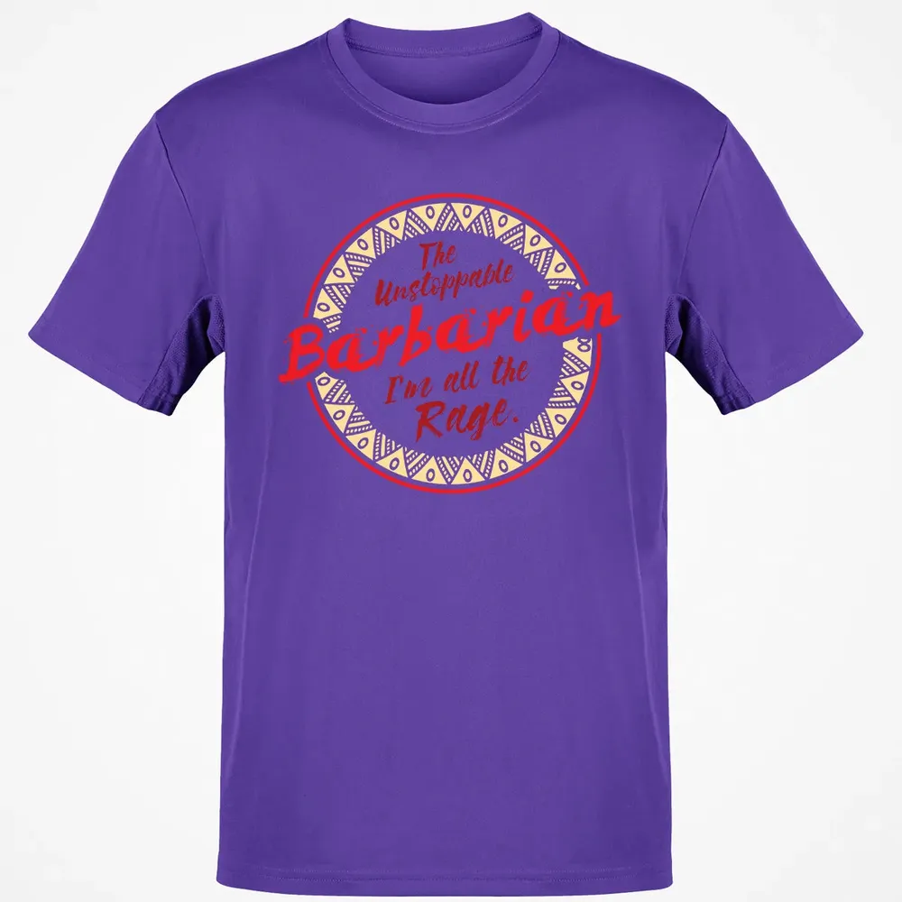 The Unstoppable Barbarian Classic Unisex T-Shirt - 10