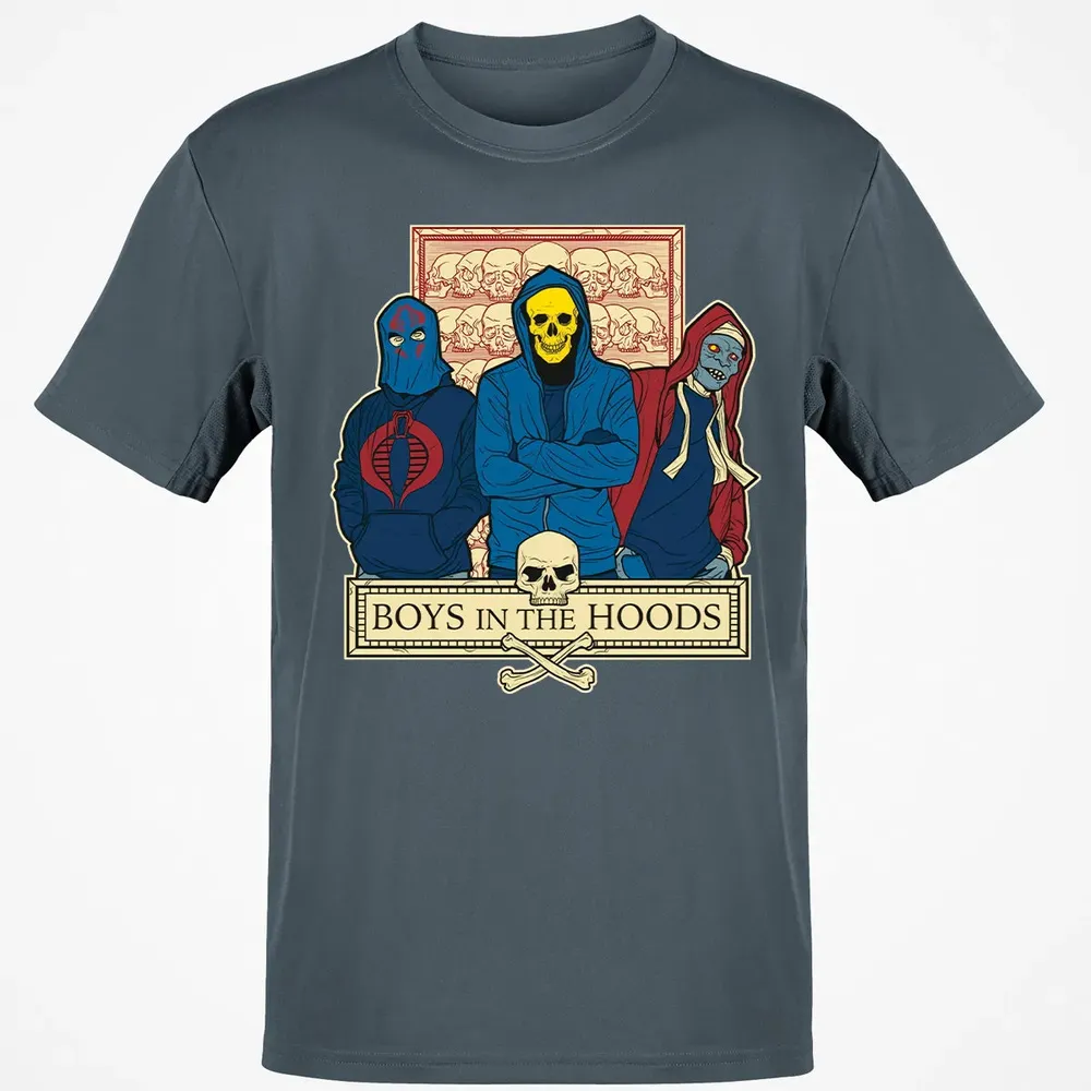 Boys in the Hoods Classic Unisex T-Shirt - 4