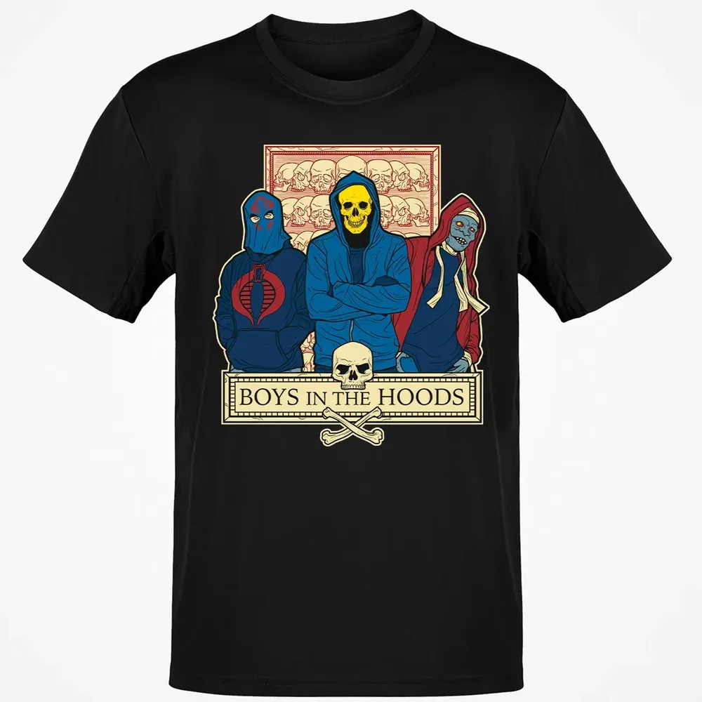 Boys in the Hoods Classic Unisex T-Shirt - 2
