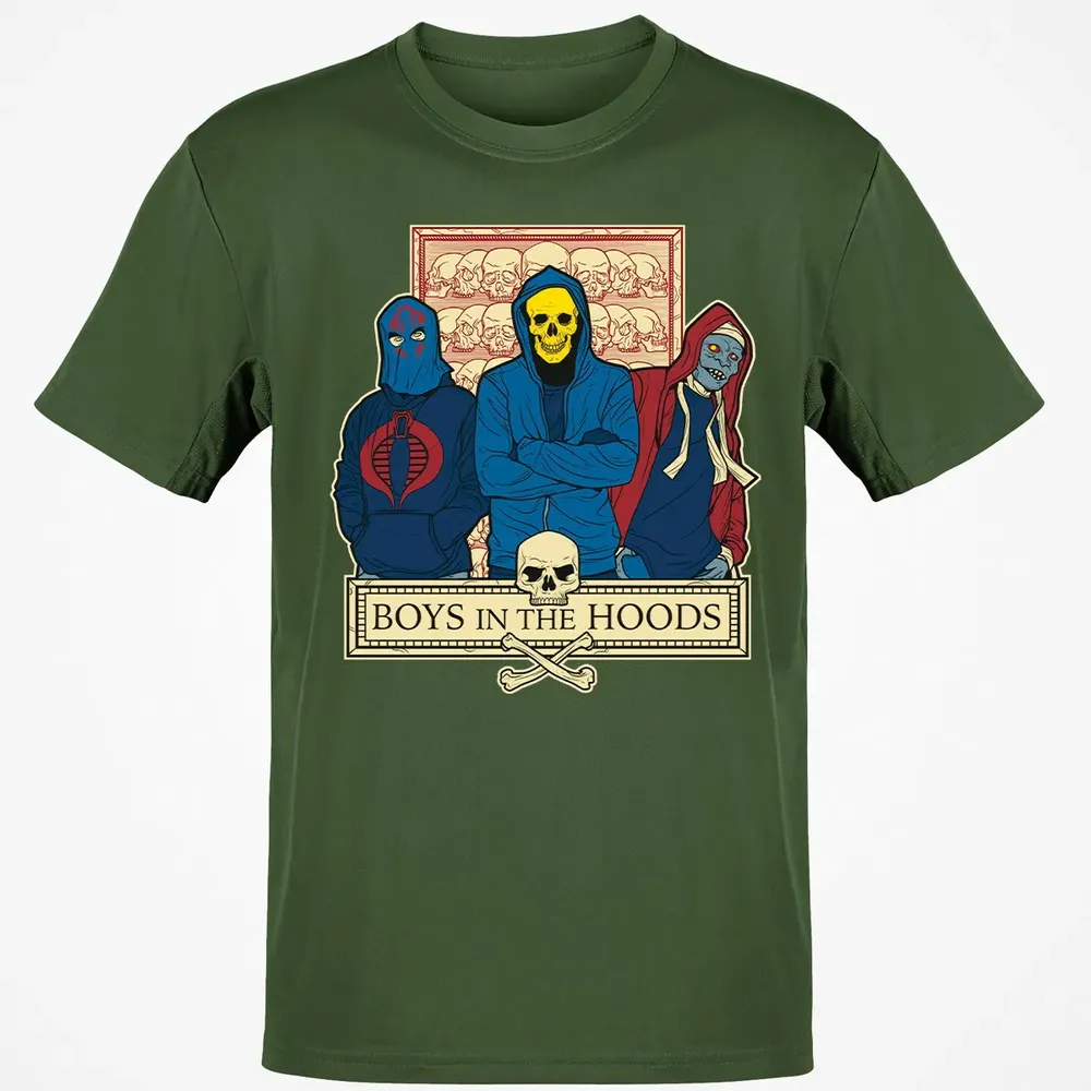 Boys in the Hoods Classic Unisex T-Shirt - 7