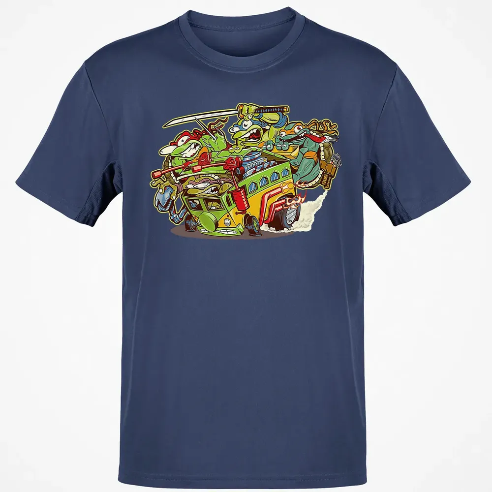 Turtle Fink Classic Unisex T-Shirt - 8