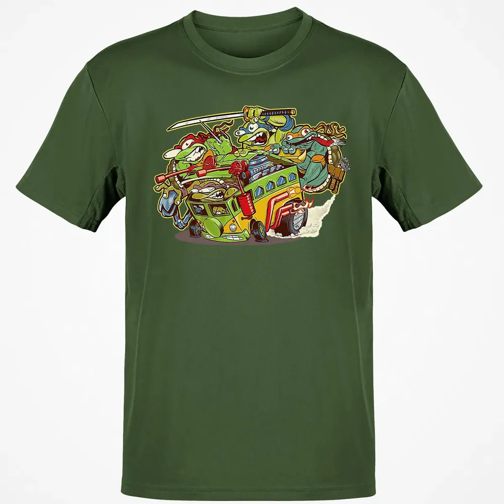 Turtle Fink Classic Unisex T-Shirt - 7