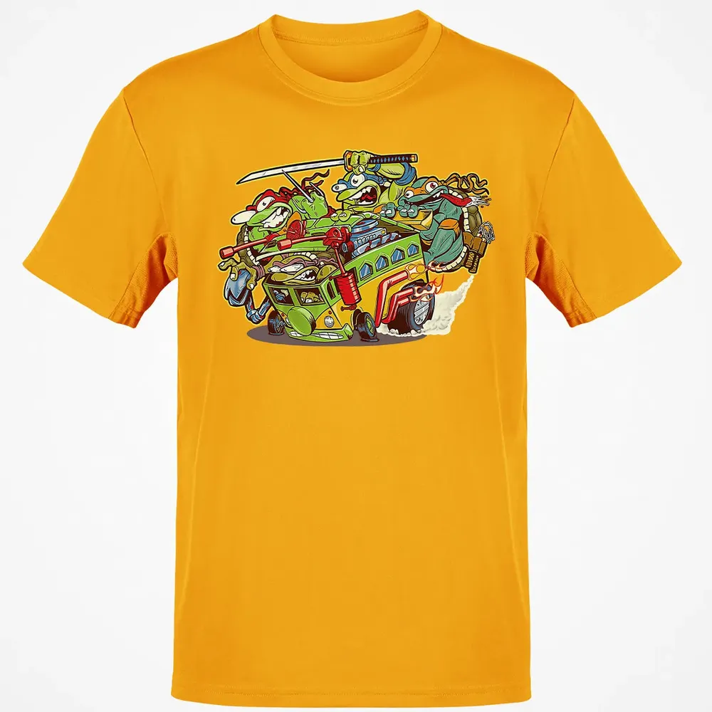 Turtle Fink Classic Unisex T-Shirt - 5