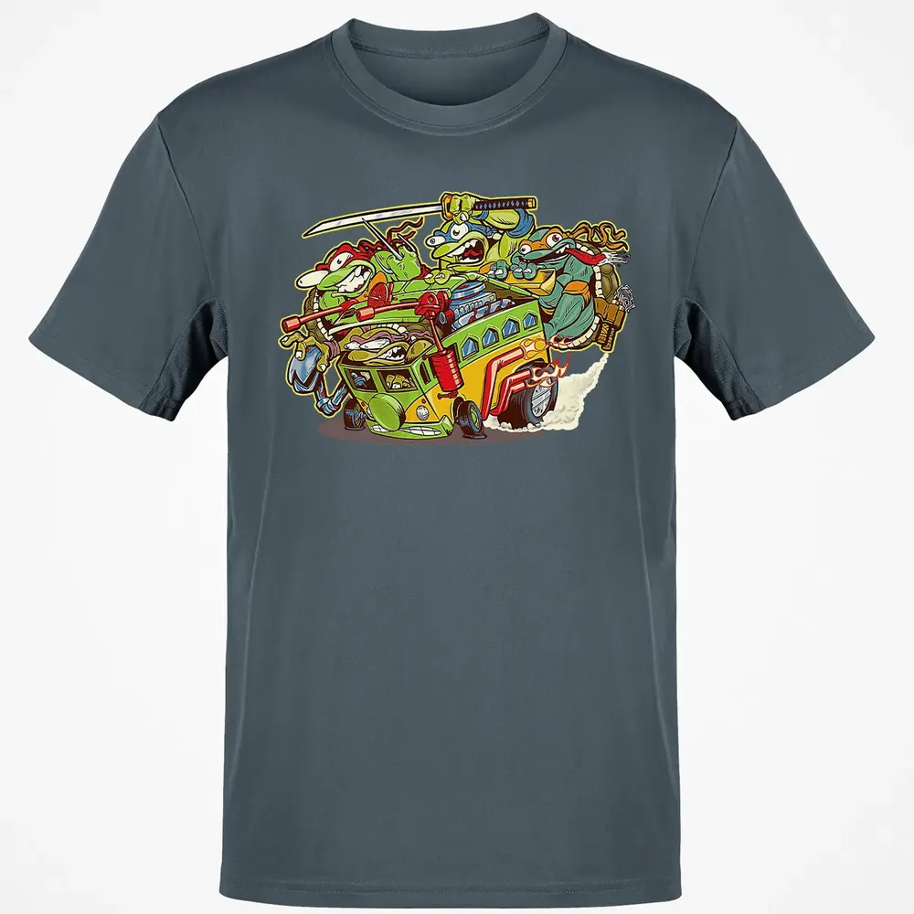 Turtle Fink Classic Unisex T-Shirt - 4