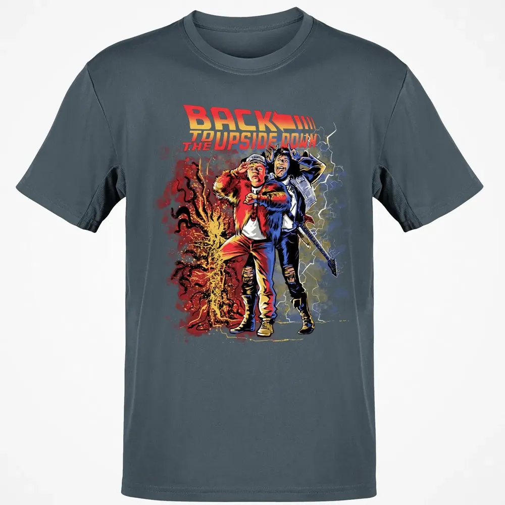 Back To The Upside Down Classic Unisex T-Shirt - 4