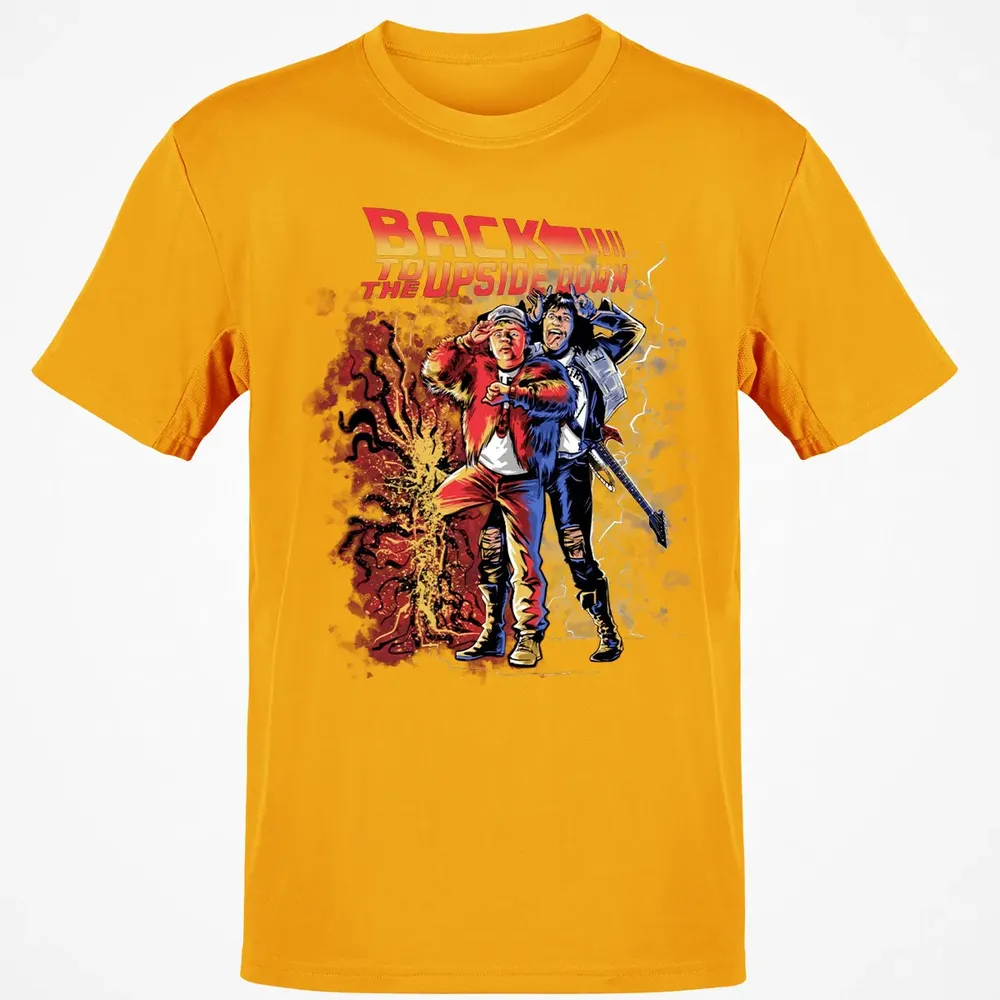 Back To The Upside Down Classic Unisex T-Shirt - 5