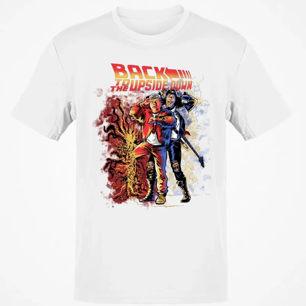 Back To The Upside Down Classic Unisex T-Shirt - 13