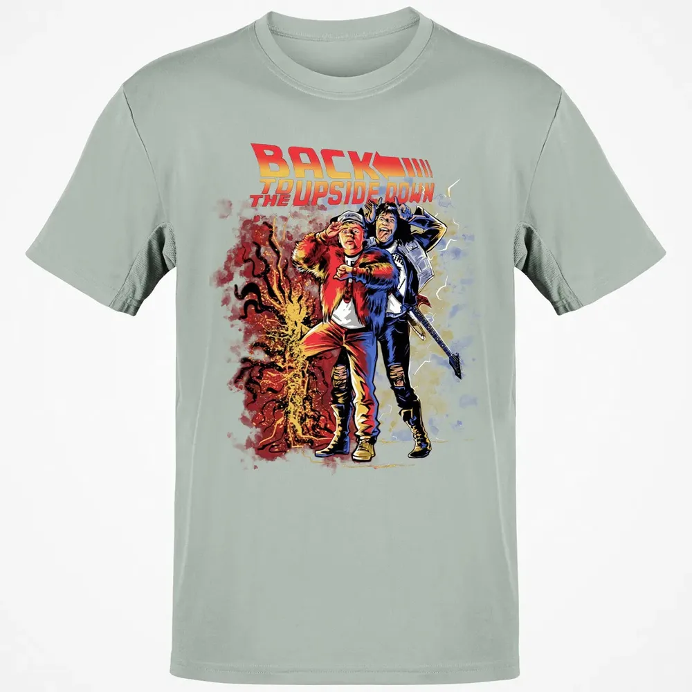 Back To The Upside Down Classic Unisex T-Shirt - 3