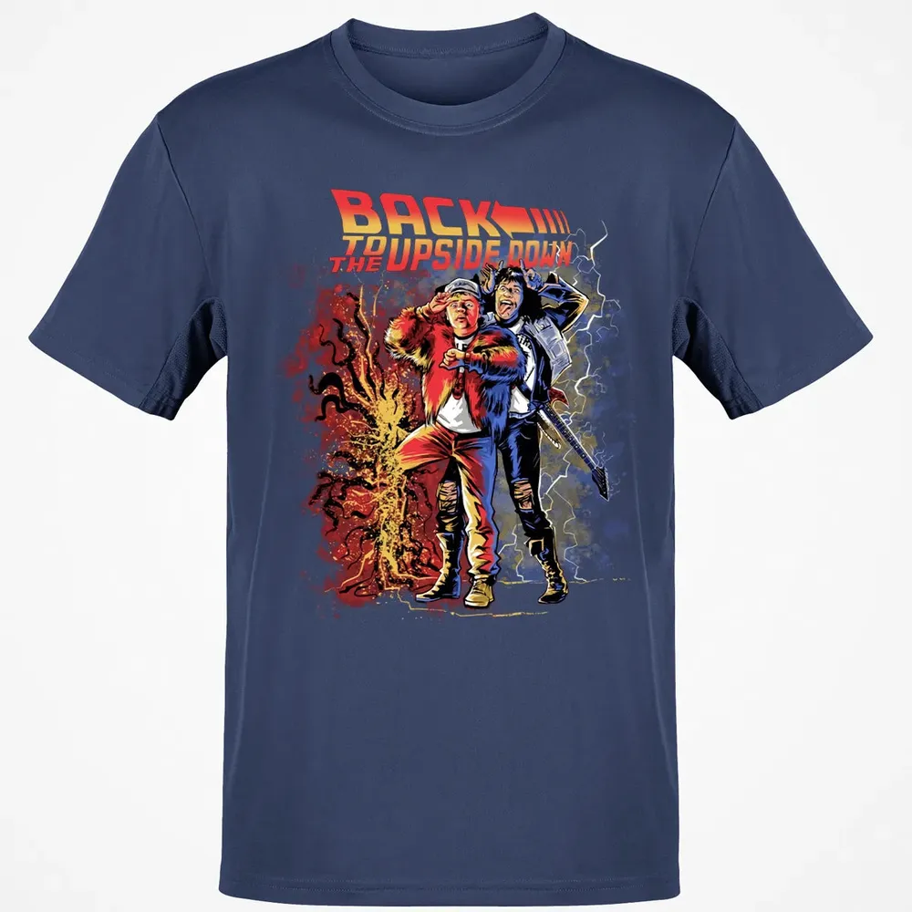 Back To The Upside Down Classic Unisex T-Shirt - 8