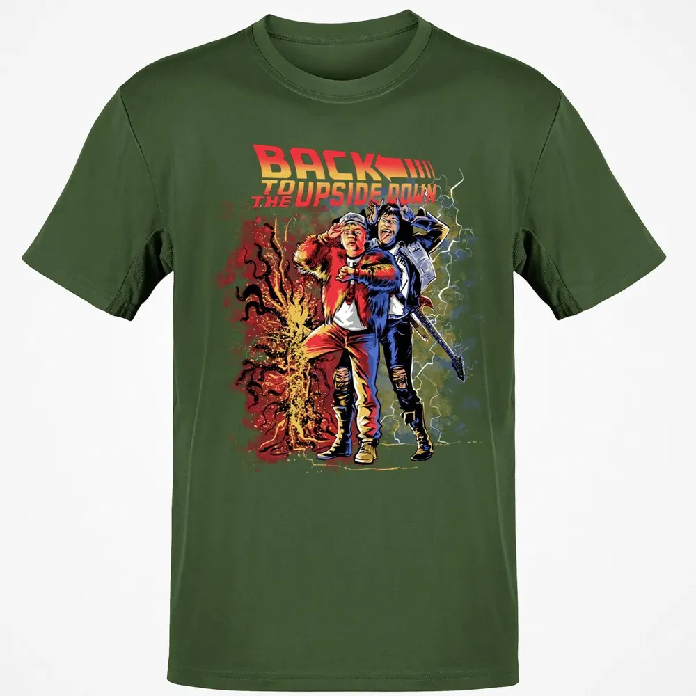 Back To The Upside Down Classic Unisex T-Shirt - 7