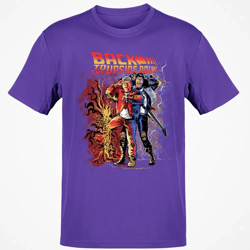 Back To The Upside Down Classic Unisex T-Shirt - 10