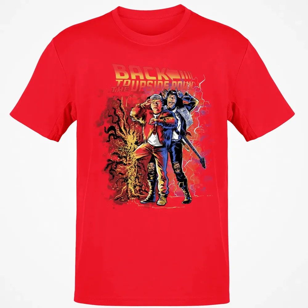 Back To The Upside Down Classic Unisex T-Shirt - 11