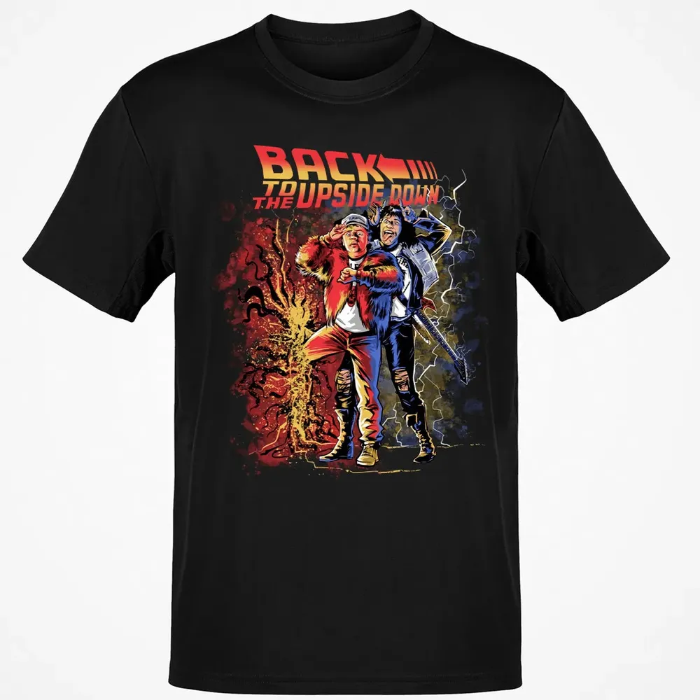 Back To The Upside Down Classic Unisex T-Shirt - 2