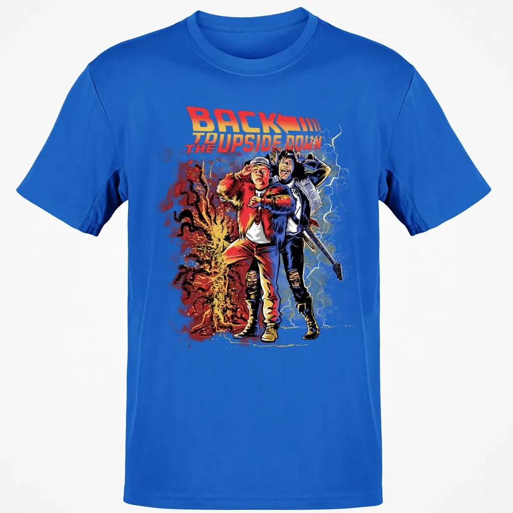 Back To The Upside Down Classic Unisex T-Shirt - 12