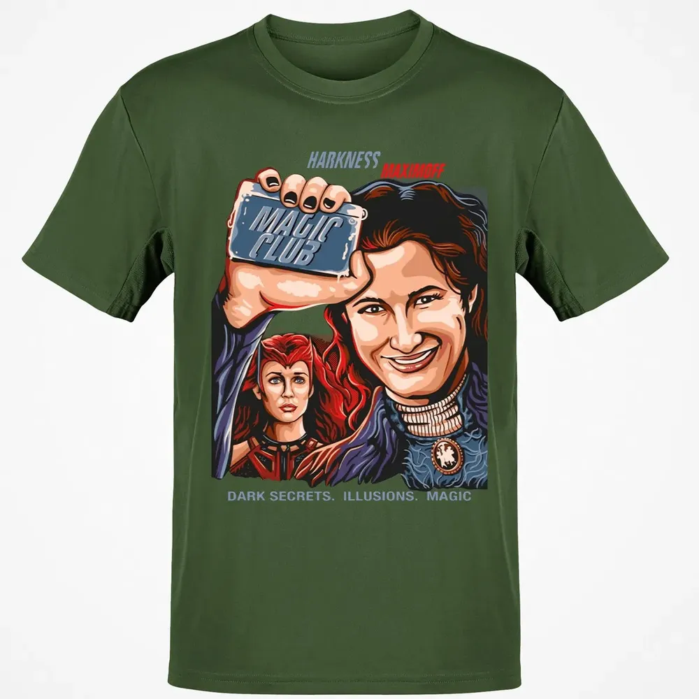 Magic Club Classic Unisex T-Shirt - 7