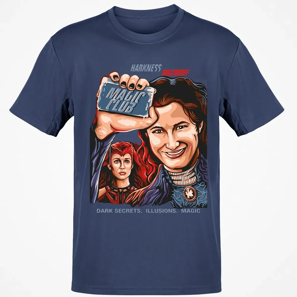 Magic Club Classic Unisex T-Shirt - 8