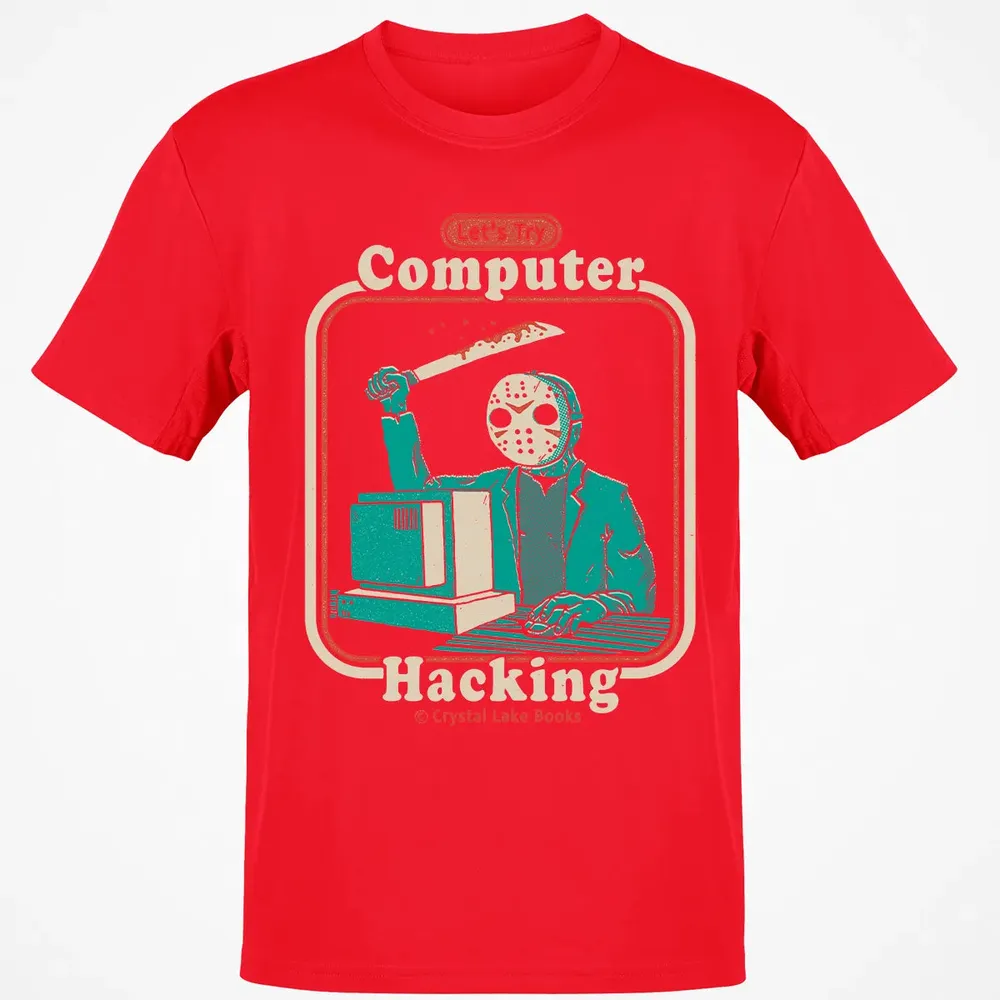 Letâ€™s Try Computer Hacking Classic Unisex T-Shirt - 11