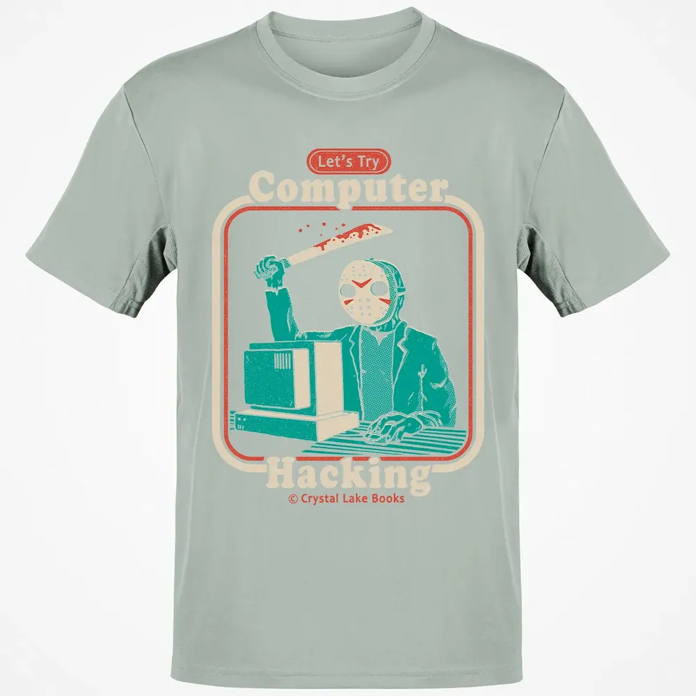 Letâ€™s Try Computer Hacking Classic Unisex T-Shirt - 3