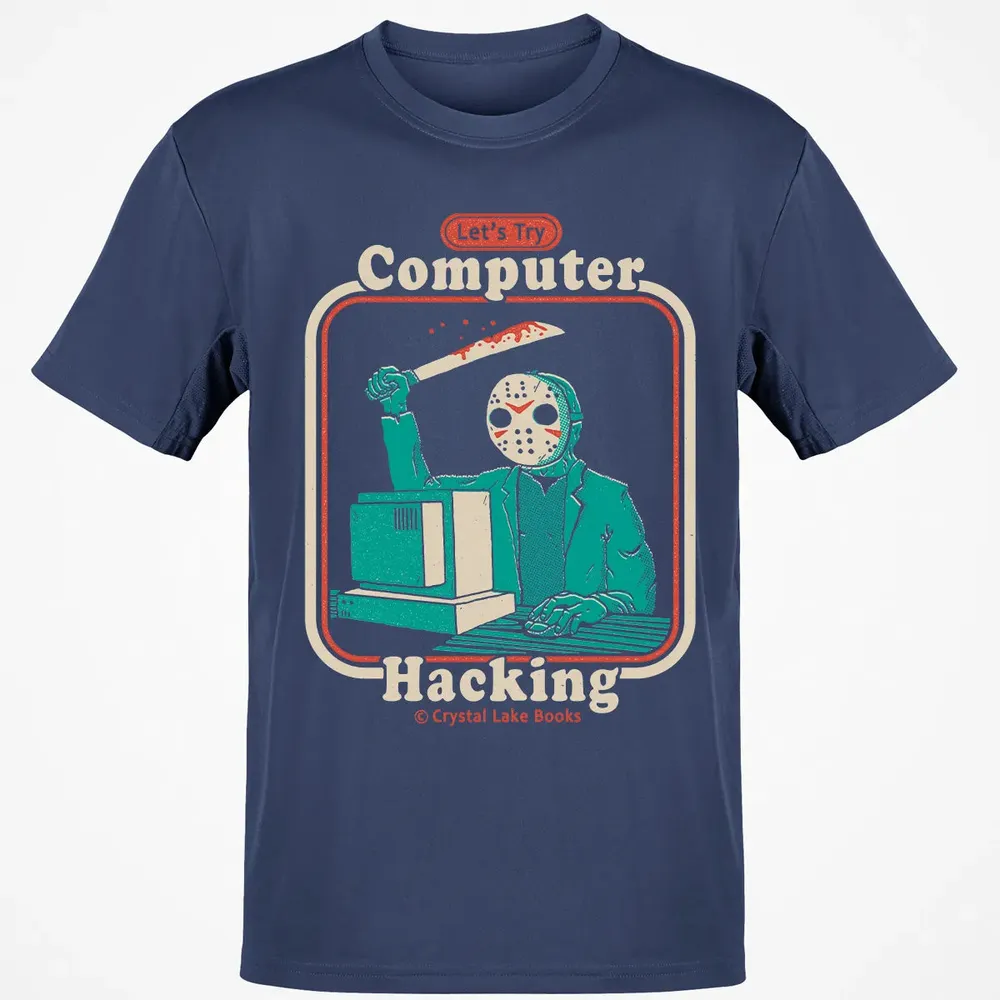 Letâ€™s Try Computer Hacking Classic Unisex T-Shirt - 8