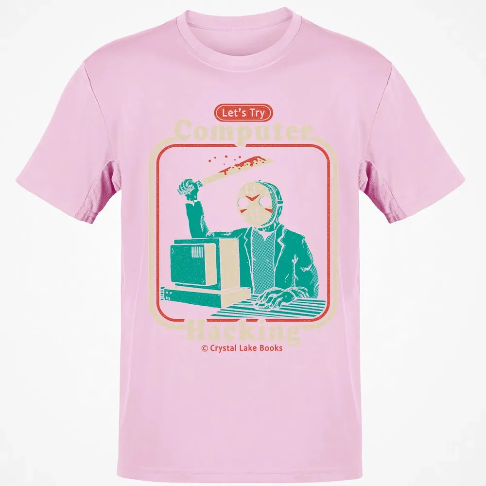 Letâ€™s Try Computer Hacking Classic Unisex T-Shirt - 6