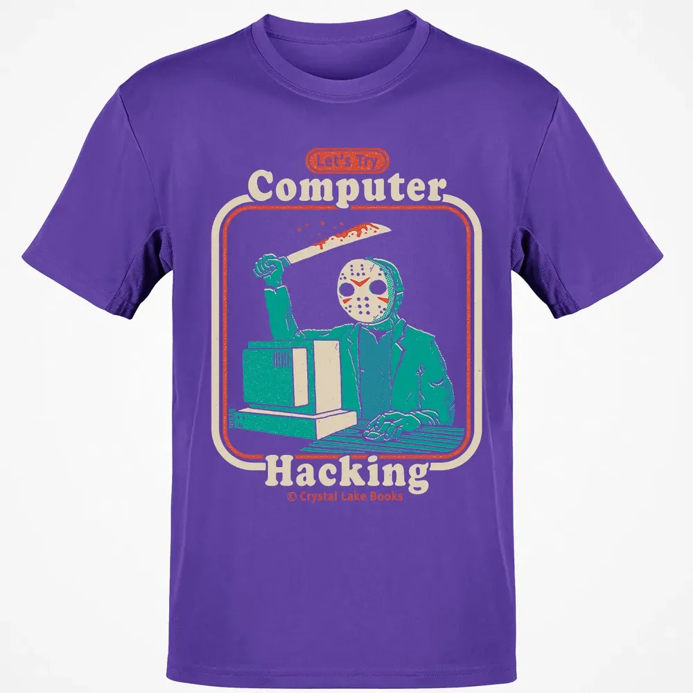 Letâ€™s Try Computer Hacking Classic Unisex T-Shirt - 10