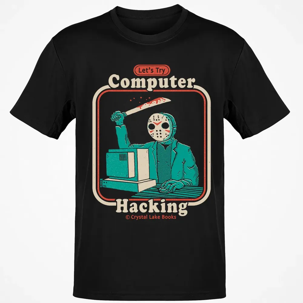Letâ€™s Try Computer Hacking Classic Unisex T-Shirt - 2