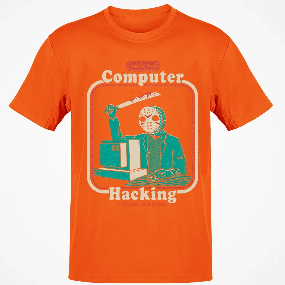 Letâ€™s Try Computer Hacking Classic Unisex T-Shirt - 9
