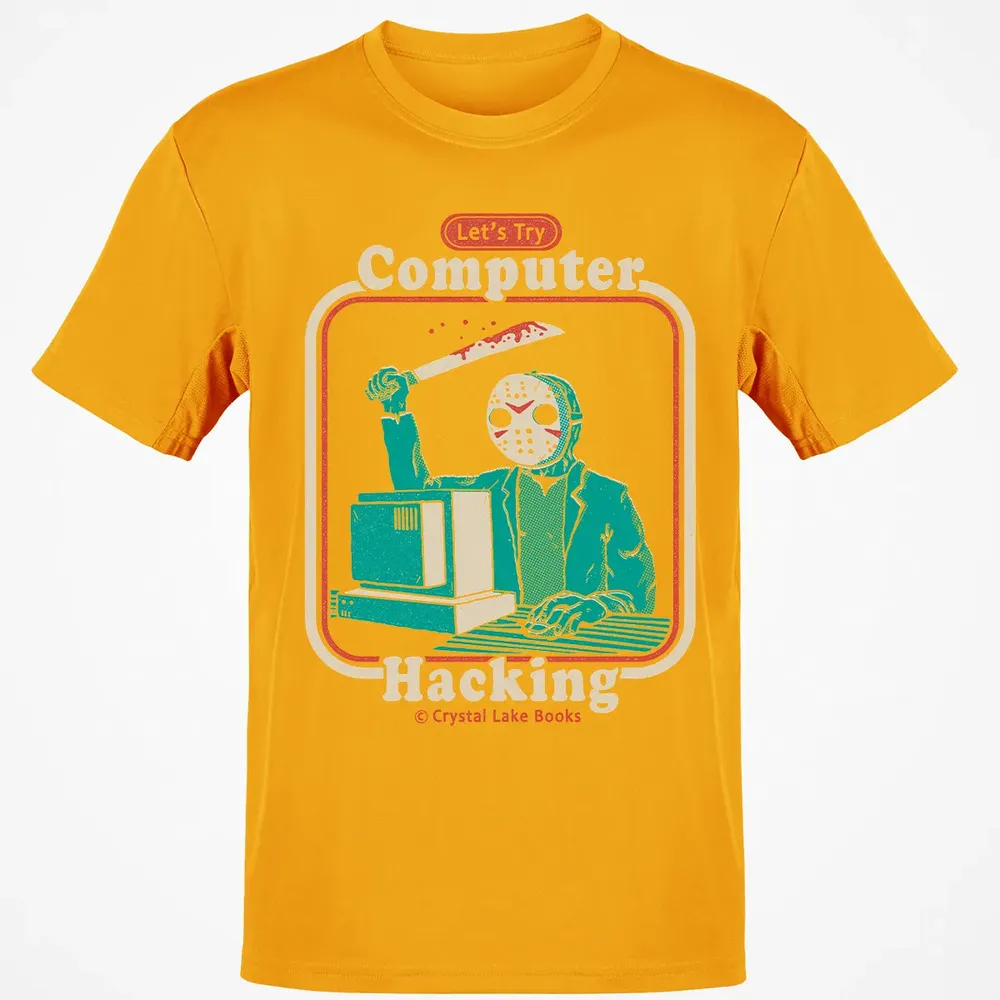 Letâ€™s Try Computer Hacking Classic Unisex T-Shirt - 5