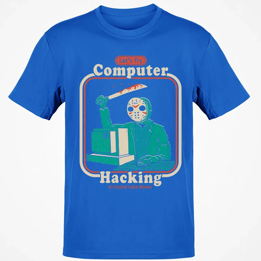 Letâ€™s Try Computer Hacking Classic Unisex T-Shirt - 12