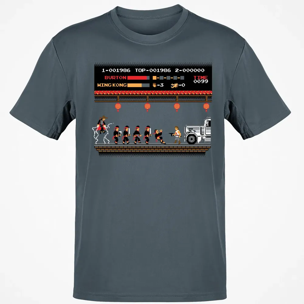 Big Trouble in China Pixel Classic Unisex T-Shirt - 4