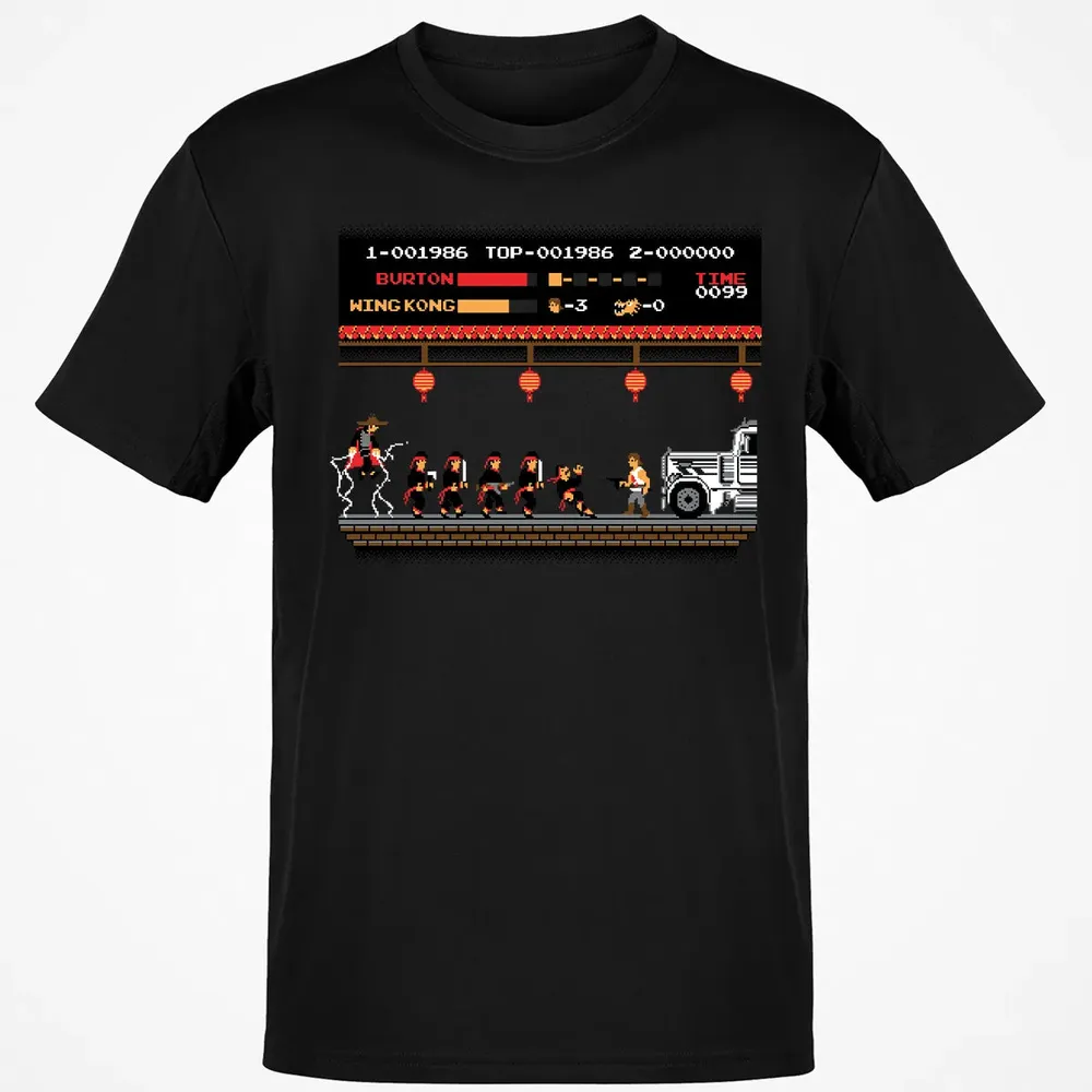 Big Trouble in China Pixel Classic Unisex T-Shirt - 2