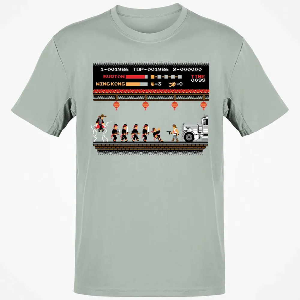 Big Trouble in China Pixel Classic Unisex T-Shirt - 3