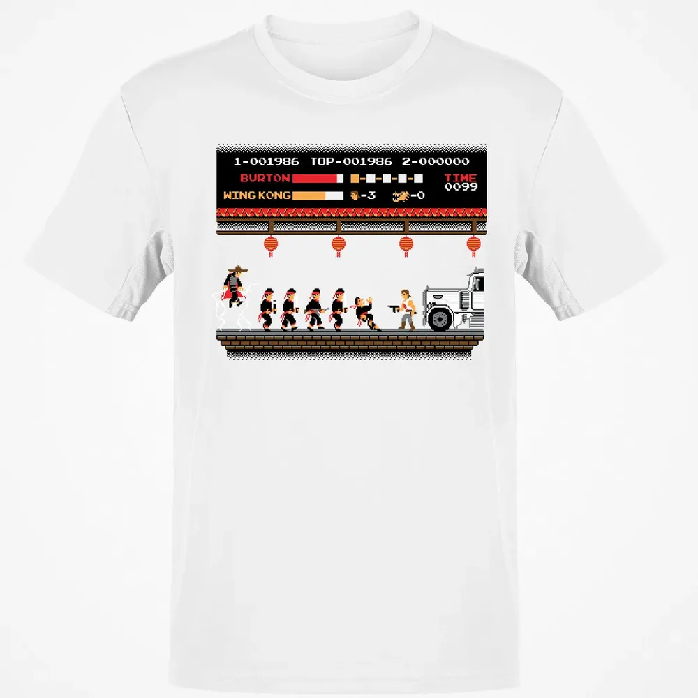 Big Trouble in China Pixel Classic Unisex T-Shirt - 13