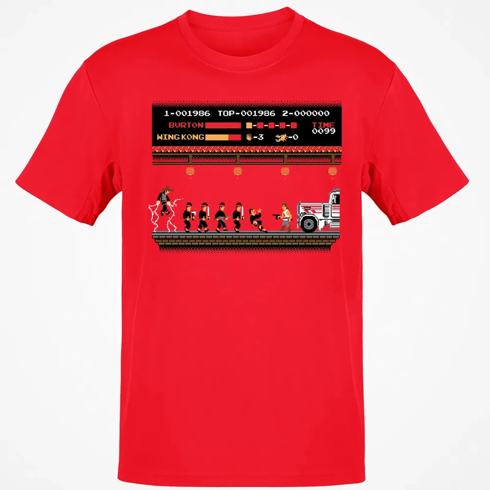 Big Trouble in China Pixel Classic Unisex T-Shirt - 11