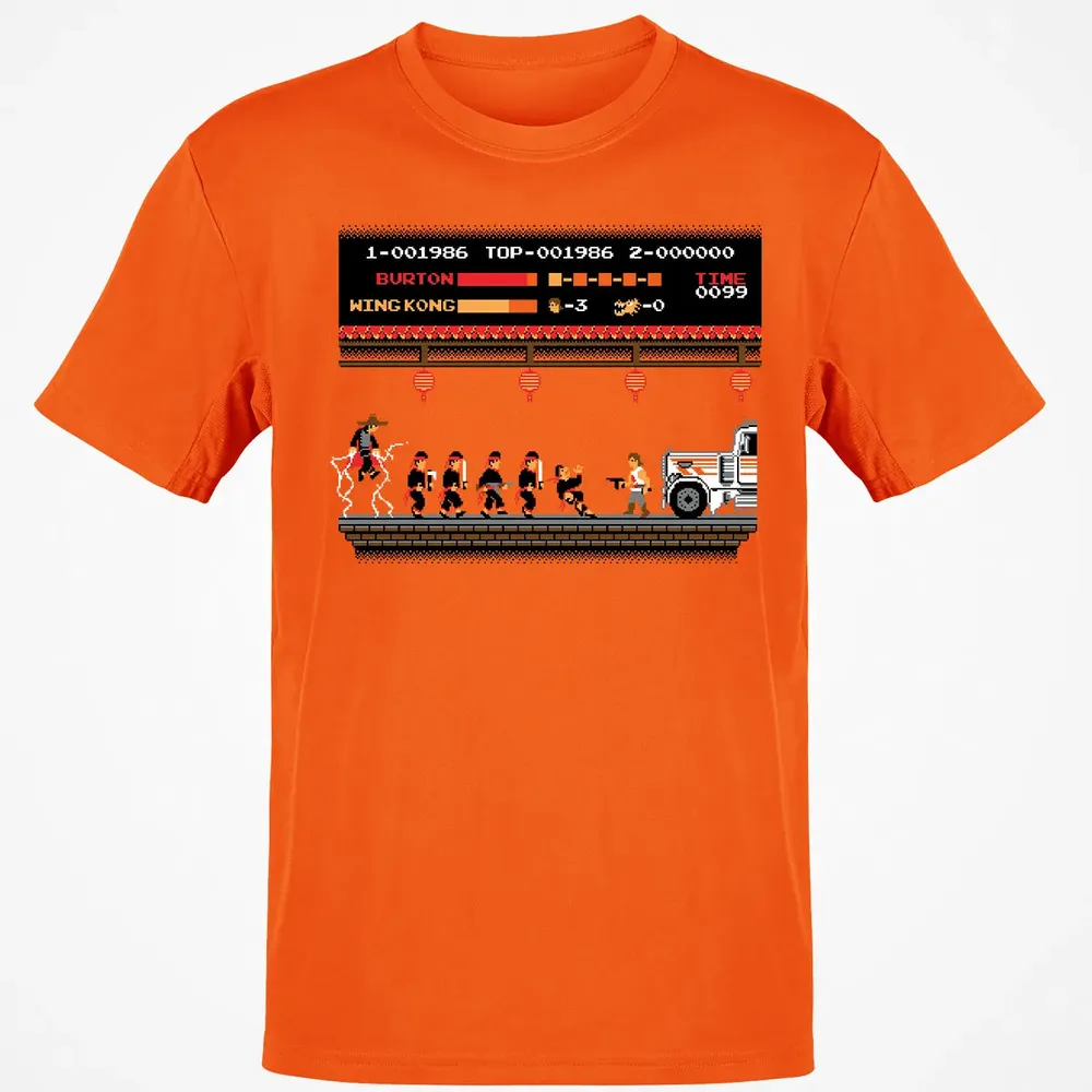 Big Trouble in China Pixel Classic Unisex T-Shirt - 9