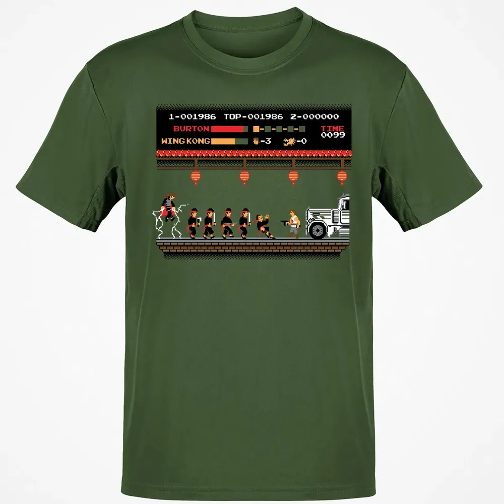 Big Trouble in China Pixel Classic Unisex T-Shirt - 7