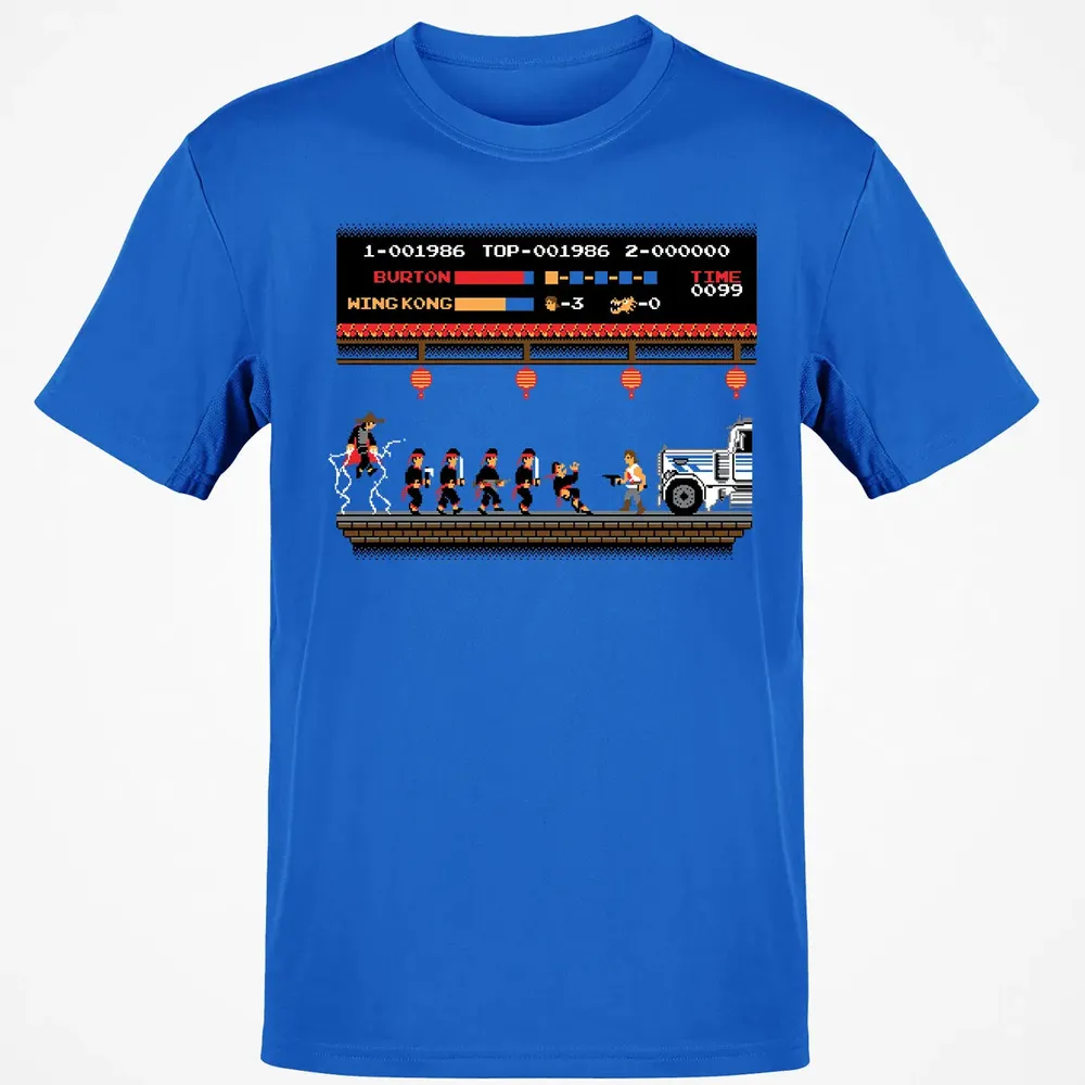 Big Trouble in China Pixel Classic Unisex T-Shirt - 12